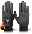 1 Pair Of Winter Golf Gloves Windproof & Waterproof For Men (Large)