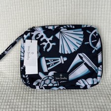 Vera Bradley Lighten Up Wipes Pouch Shore Enough Pattern New with Tags 45