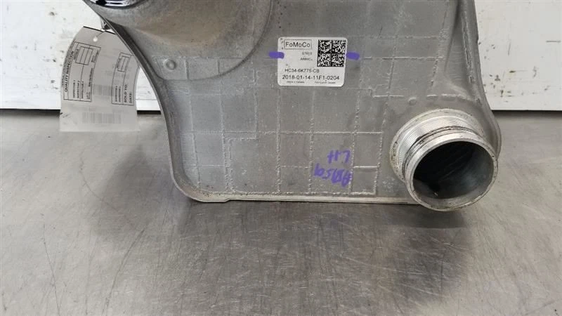 18 FORD F350 SUPER DUTY INTERCOOLER 6.7L HC346K775CB - Image 3 of 4