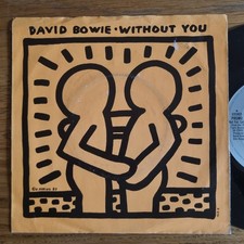 David Bowie &ndash; Without You 1984 7&rdquo; EMI America &ndash; P-B-8190 US PROMO DEMO Single