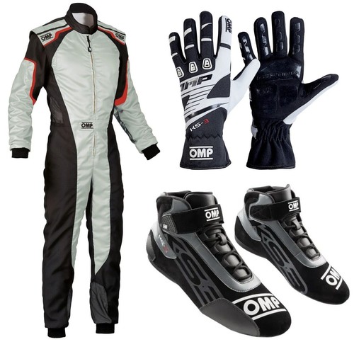 GO KART RACE SUITE CIK/FIA LEVEL2 WITH SHOES GLOVES AND Free BALACLAVA - Picture 23 of 35