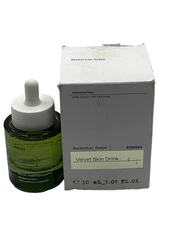 Korres Santorini Grape Velvet Skin Drink 30 ml 1.01 fl oz NEW IN BOX!