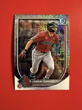 2025 Bowman - Corbin Carroll #85 Chrome Mega Box Mojo Refractor