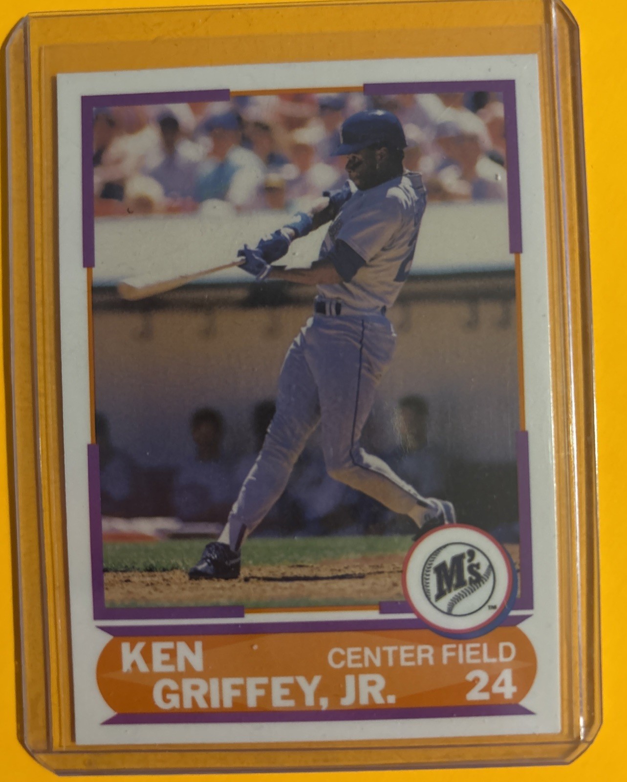 KEN GRIFFEY JR Rookie Card RC 1989 Score Young Superstars #18 NM-MT or Better