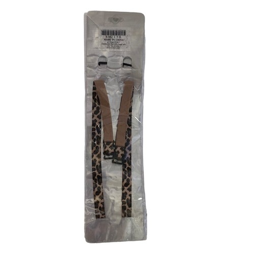 Asone NIP Style Transformer Animal Print Bra Strap - Picture 4 of 7
