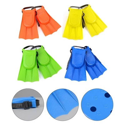 Palmes Enfant Réglables Équipement de Plongée Confortable Support Confort pou - Photo 1/4