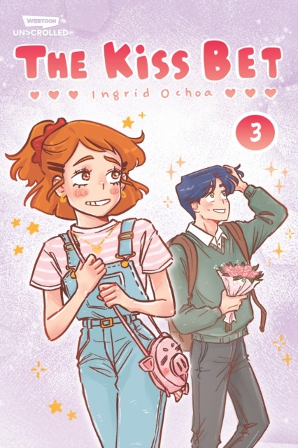 The Kiss Bet, Vol. 3 A WEBTOON Unscrolled Graphic Novels (Paperback Book)