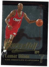 1999-00 Fleer Force Forceful, Lamar Odom #2  (k511)