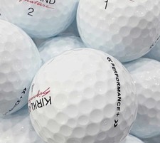 5 Dozen Kirkland White Used Golf Balls 5A Mint Quality