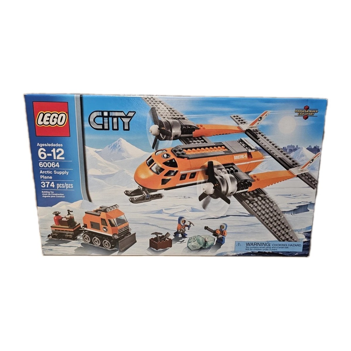 LEGO CITY: Arctic Supply Plane (60064) for sale online | eBay