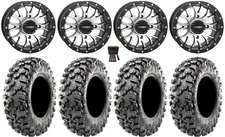 System 3 ST-3 Mh 14" Wheels 32" Carnivore R/T Tires Can-Am Commander Maverick