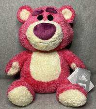 NEW Disney Toy Story 3 Lotso Lots-o'-Huggin' Bear Weighted Plush Stuffed Animal