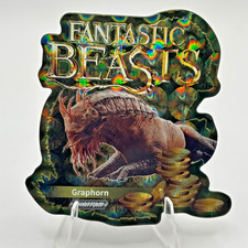 Graphorn Niffler Die-Cut 2025 Kakawow Phantom Fantastic Beasts PFB-NYX-13