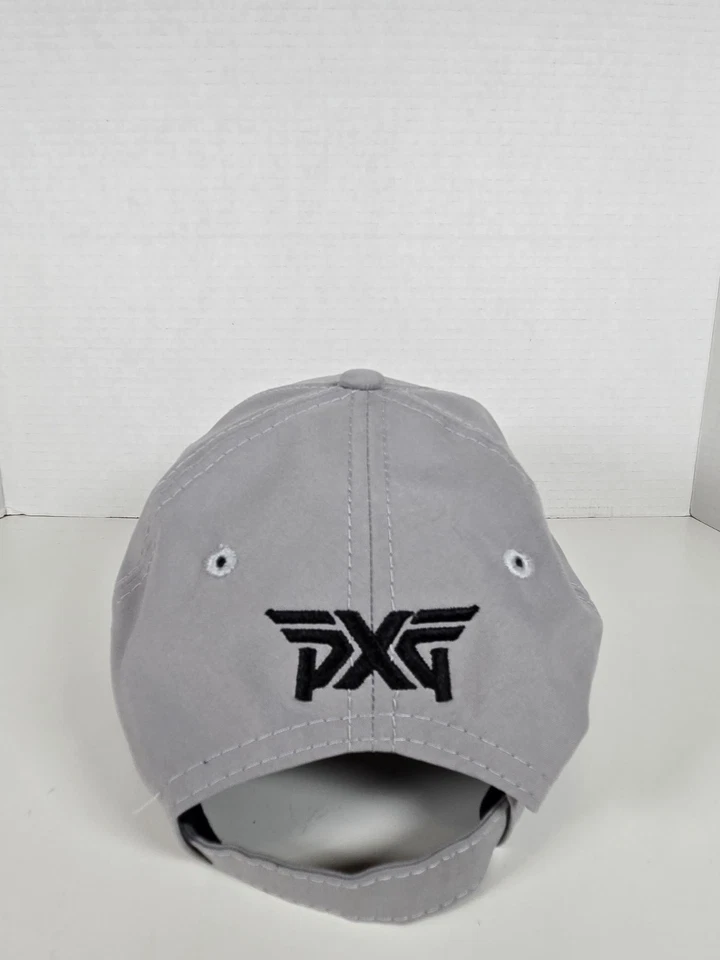 PXG New Era Sombrero con Correa Mujer Gris Negro Golfista Aire Libre Golf Foto 4 de 4