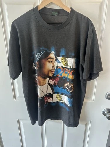 tupac rap t shirt Vintage vintage concert t-shirt, vintage, single stitch, B+ condition