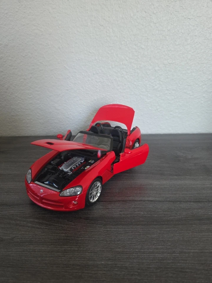 MAISTO ESCALA 1:18 2003 DODGE SRT VIPER GTS cupé edición especial diecast  Foto 2 de 4