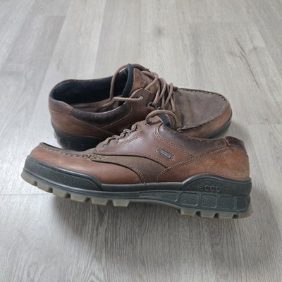 ECCO Track 25 Low Boot GORE-TEX Brown Leather Walking Shoes Size 45