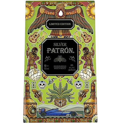Patron F1 Racing & Sergio Perez Formula 1 Collectors Tin Limited Edition