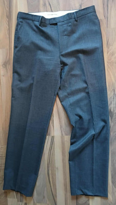 T.M.Lewin Herren Hose, Größe 36 Regular, grau , neuwertig Y