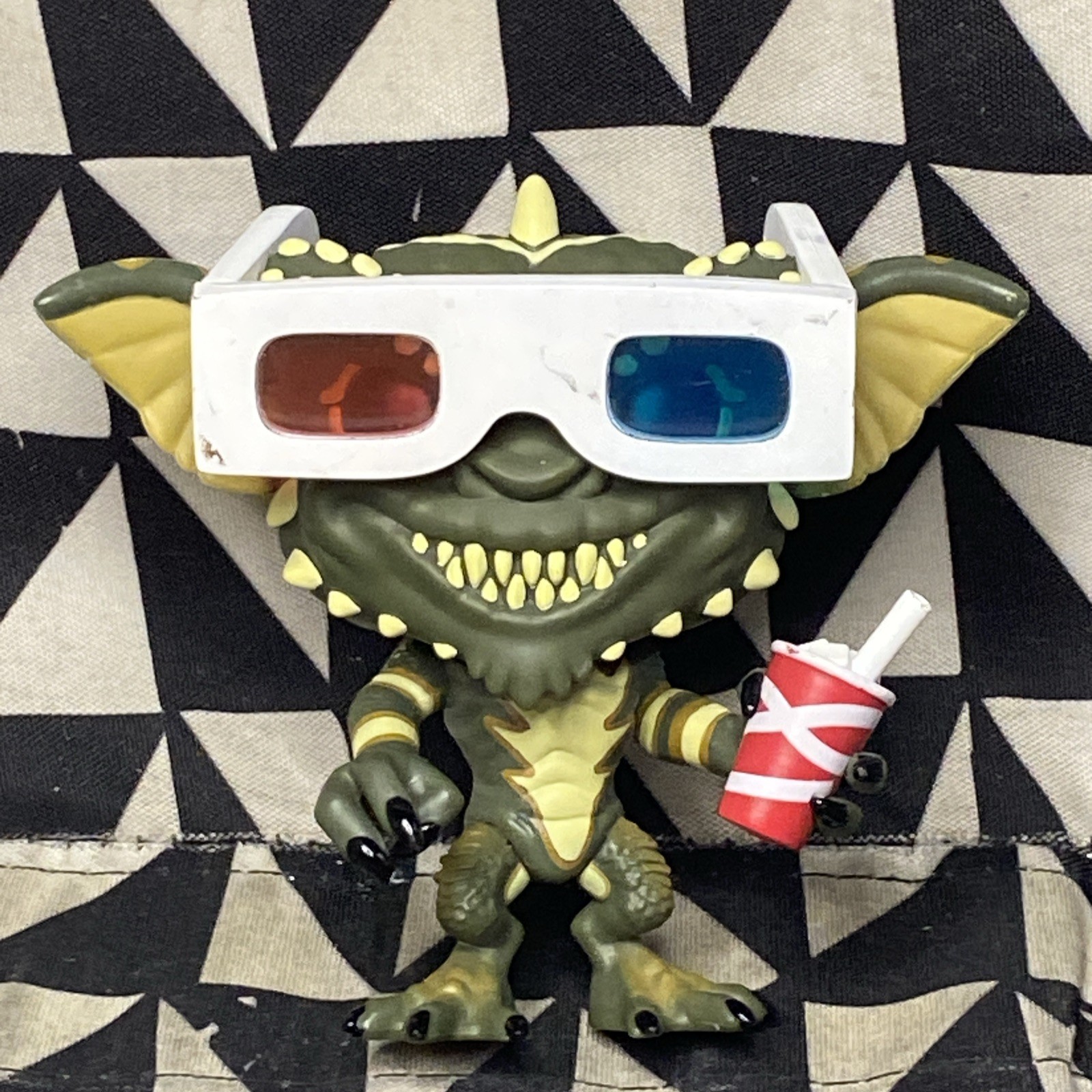 Funko Pop! Movies: Gremlins - Gremlin With 3D Glasses Toy Vinyl Figure