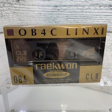 RAEKWON Only Built 4 Cuban Linx II Cassette Tape SEALED Wu-Tang Clan Ghostface 2