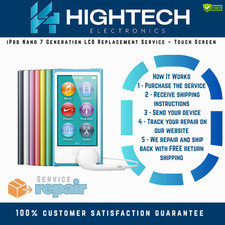 iPod Nano7th Generation LCD Replacement Service   Touch Screen