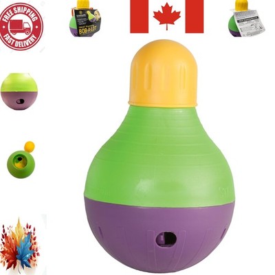 Indoor Bob-A-Lot Interactive Treat Toy - Great for Exercise and Boredom Relief