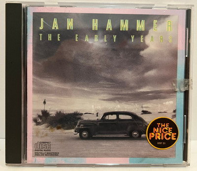 JAN HAMMER - The Early Years (1986) - Compact Disc CD - EX Cond.
