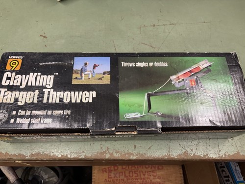 Hoppe's Clay King Target Thrower Launcher New in Box