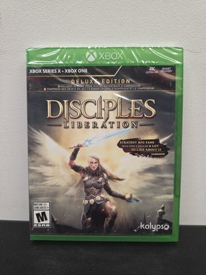 Disciples: Liberation- Deluxe Edition- Xbox Series X / Xbox One. NEW. BN17