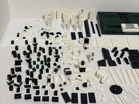 LEGO ARCHITECTURE: The White House 21006/Incomplete/Read