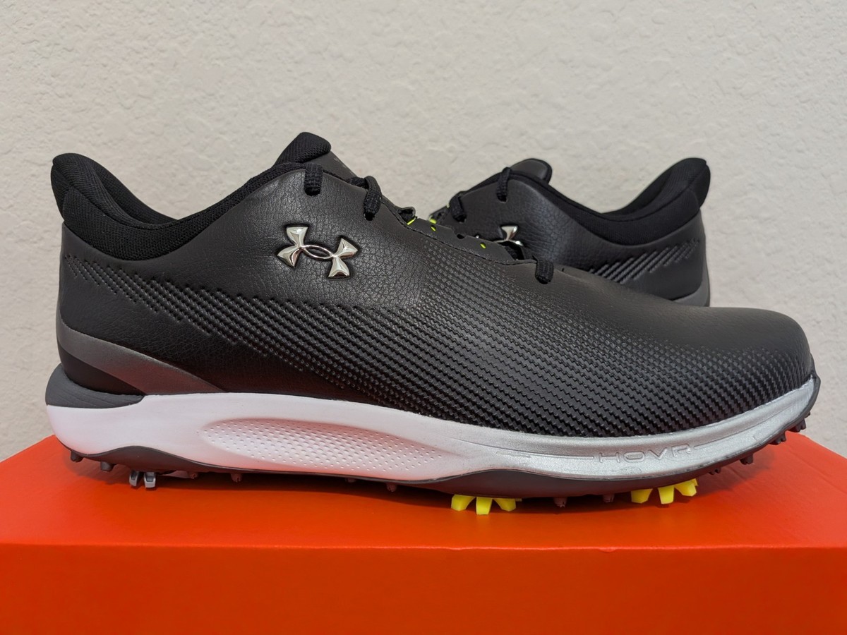 Under Armour Men's UA Drive Fade Golf Storm Waterproof Spikes 3027878-00 sz  11.5