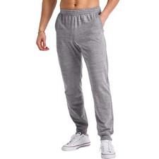 Hanes Men's Originals French Terry Joggers, Lightweight Sweatpants with...