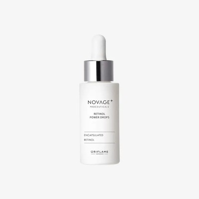 Retinol Power Drops - Retinol Anti-Aging Serum - Neu, Versiegelt