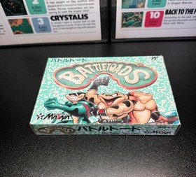 Battletoads CIB - Famicom - Japan Import - Great Condition