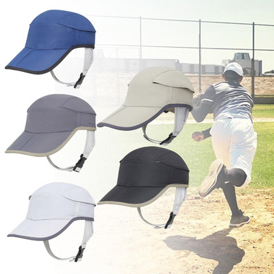 Baseball Cap verstellbar leichte Fischermütze Golf Schirmmütze zum Laufen