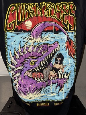 PlayBoy　Guns N' Roses バンドTシャツ XLサイズ s-l400.jpg