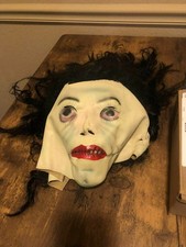 Wacko Jacko Zombie Vintage Rare Halloween Mask Morbid Industries