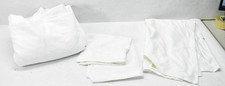 Ralph Lauren 3 Piece Duvet Cover Set 2 Pillowcases Duvet Tie Back DIRTY