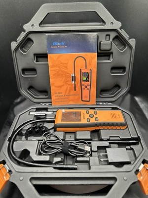 Elitech IR-200 Infrared and Heated Diode Leak Detector W/ Case