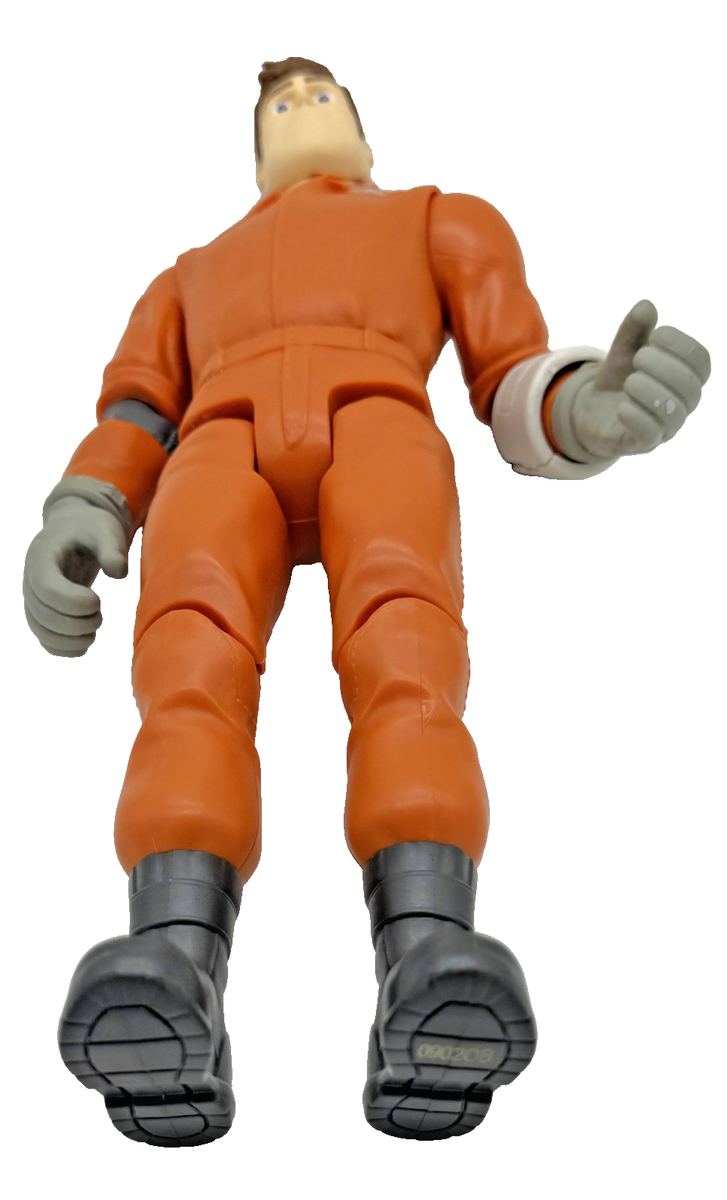 Toy Story Disney Pixar Orange Action Figure Buzz Lightyear Space