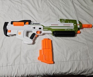 Nerf Halo Ma40 Motorized Dart Blaster | eBay