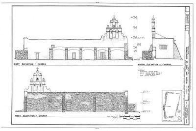 2-5 - Mission San Juan de Capistrano, Berg's Mill-Graf Road, San Antonio,