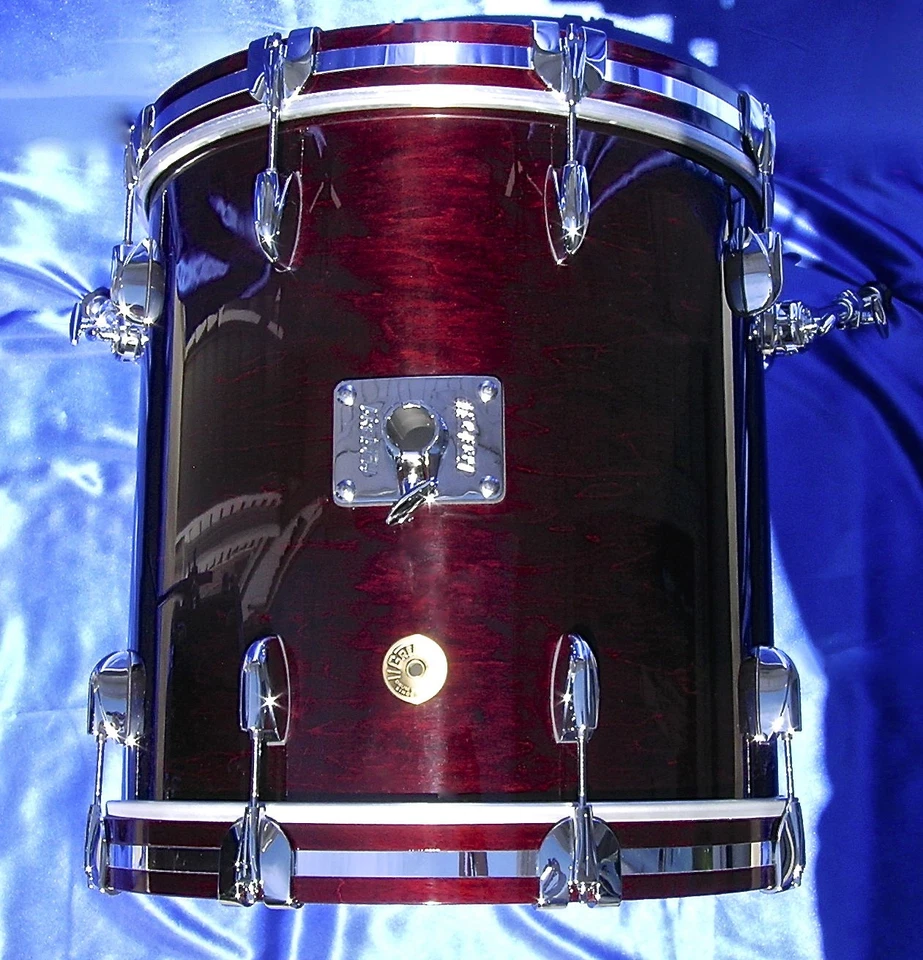 Gretsch EE. UU. Juego de Batería Personalizado 2025 - Brillo Nogal - 18/15/12 Hermoso Kit Foto 4 de 4