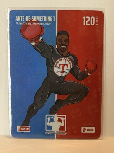 2026 Bo Jackson Battle Arena Ante-De-Something `T` Brawl Logofoil SP