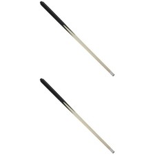 2 Pieces Billiard Stick for Kids Short Cue Billiards Pool Handle Junior