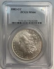 1882-CC Morgan Dollar PCGS MS66 Gem