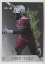 2021 Wild Card MATTE Rookie Heat White - Green Flames 33/149 Ernest Jones ow3. rookie card picture