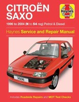 Haynes Publishing | Citroen Saxo Petrol & Diesel (96 - 04) Haynes Repair Manual