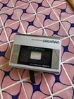 Sony Walkman WM-R55 Cassette Player/Recorder SILVER For Parts NonWorking - MGSV